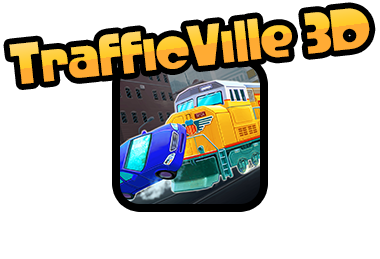 TrafficVille 3D, racing game, Carmageddon iPhone Game